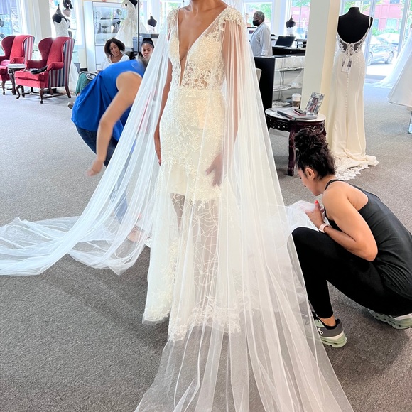 Dresses Brand New Winnie Couture Wedding Dress With Shortened